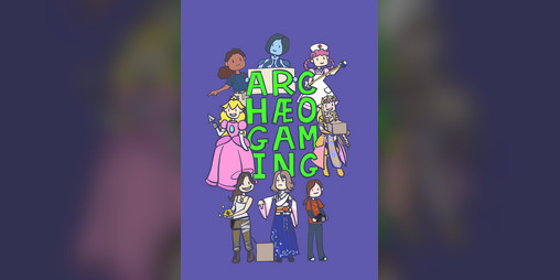 Cover image for Archaeogaming Zine