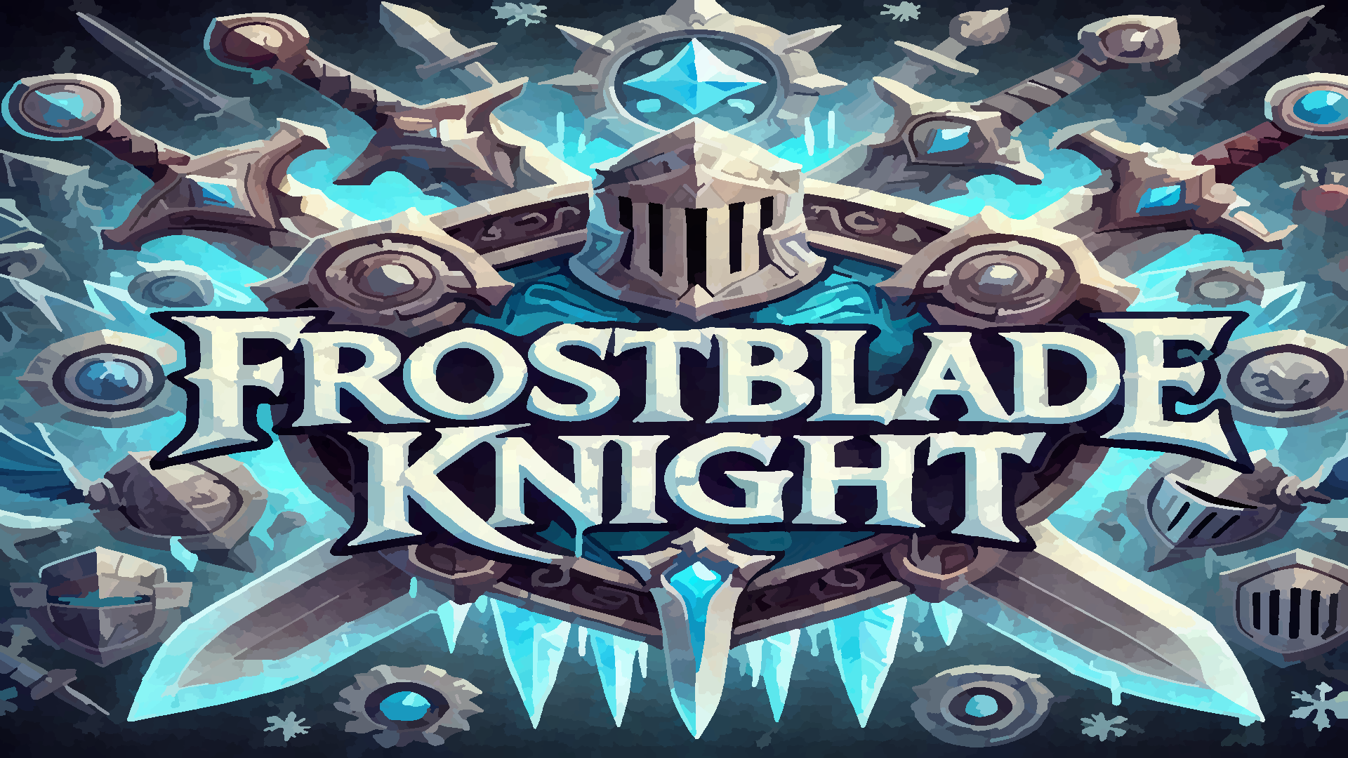 Cover image for FrostBlade Knight
