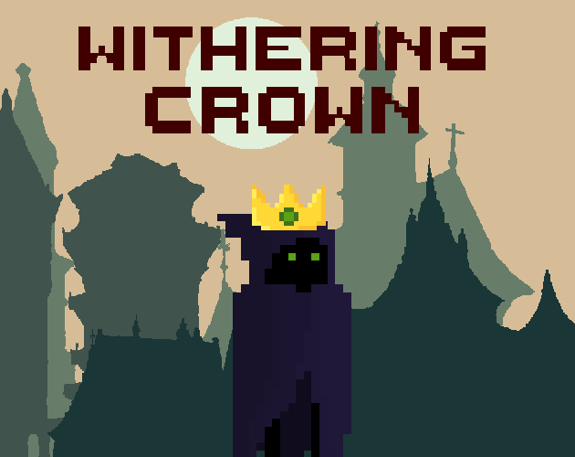 Cover image for The Withering Crown