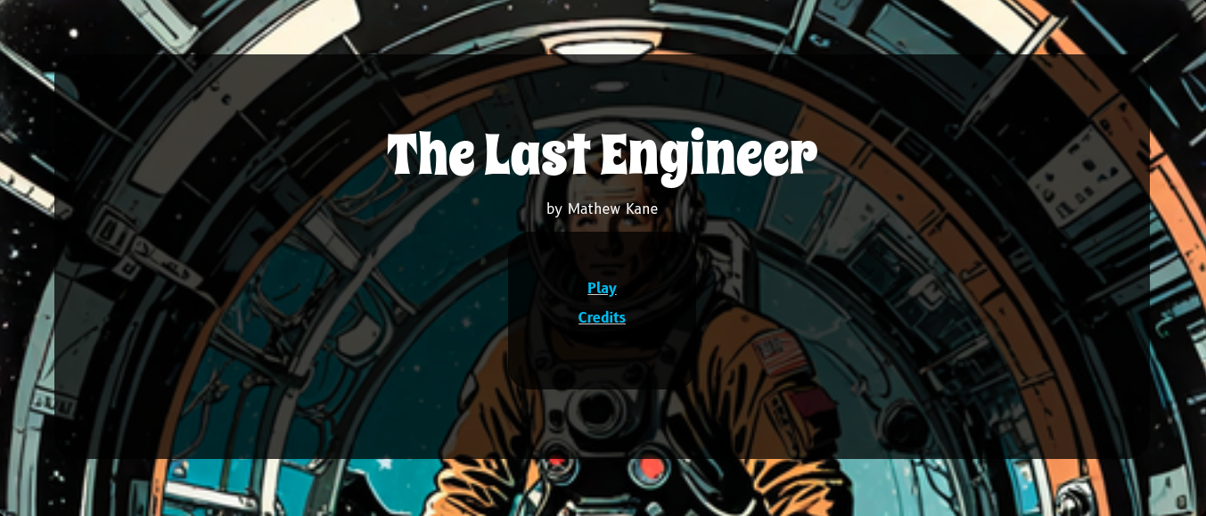 The Last Engineer