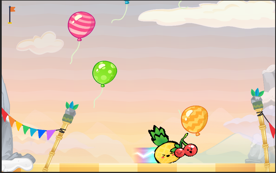 Fruits n Balloons (in developement)