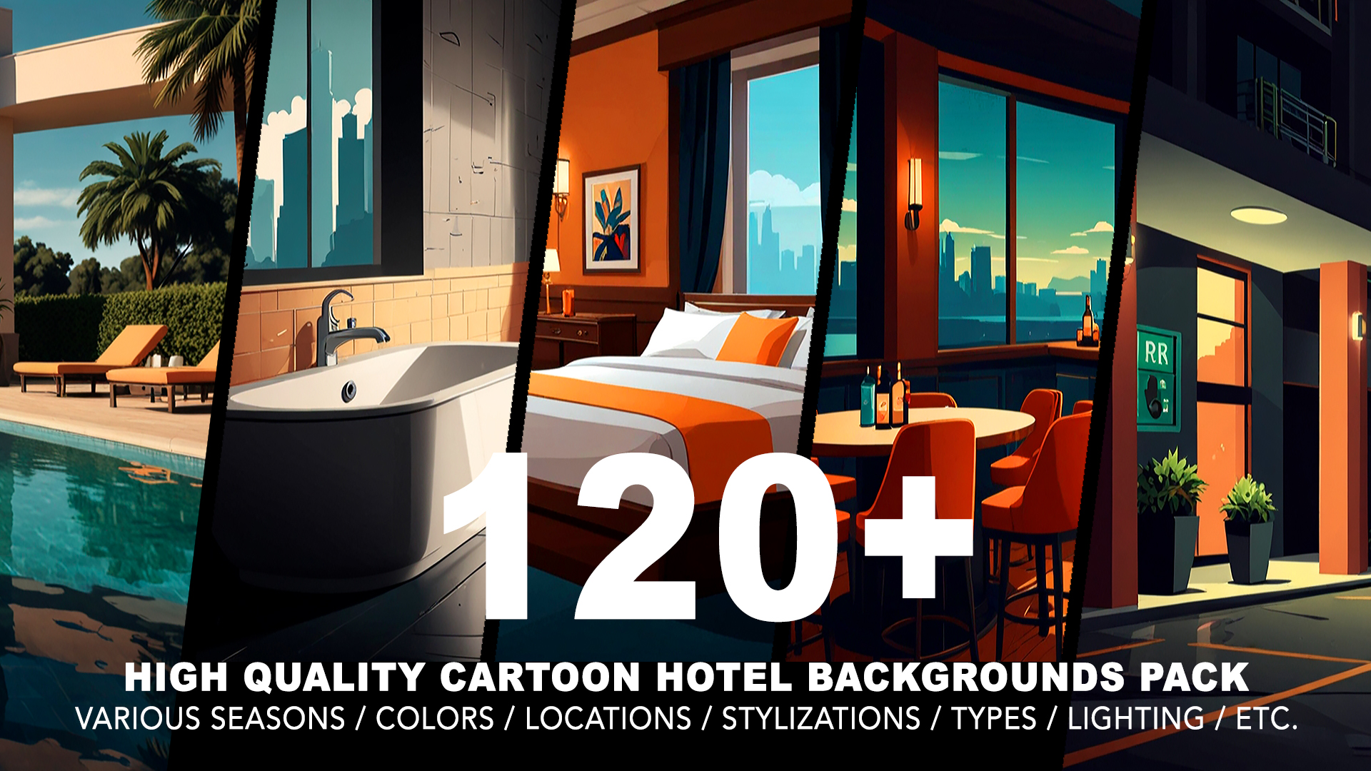 120+ HOTEL BACKGROUNDS