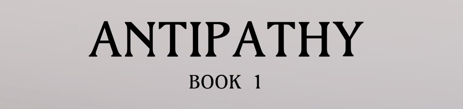 Antipathy Book 1 EPUB