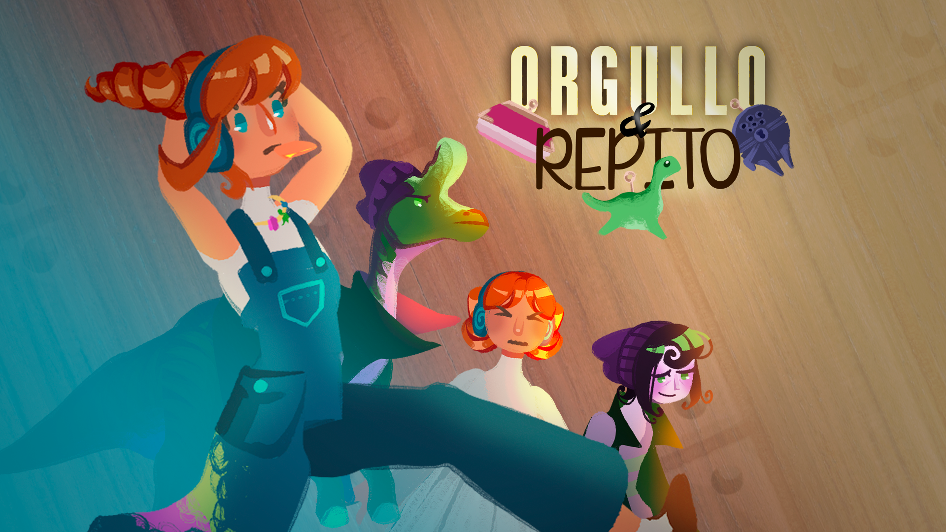 Cover image for Orgullo y Repito