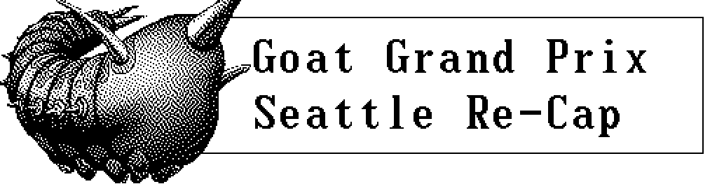 Temple of Ra E-Zine: GGP Seattle Recap [Goat Format]