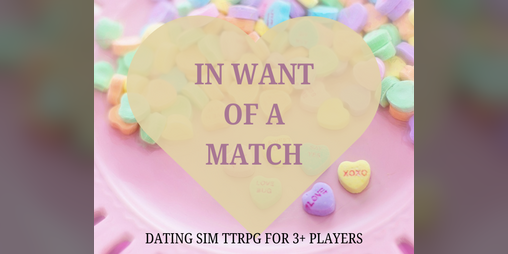 Cover image for In Want of a Match