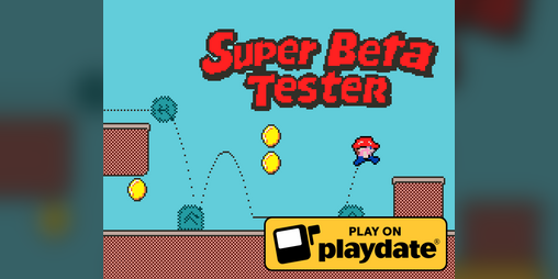 Cover image for Super Beta Tester