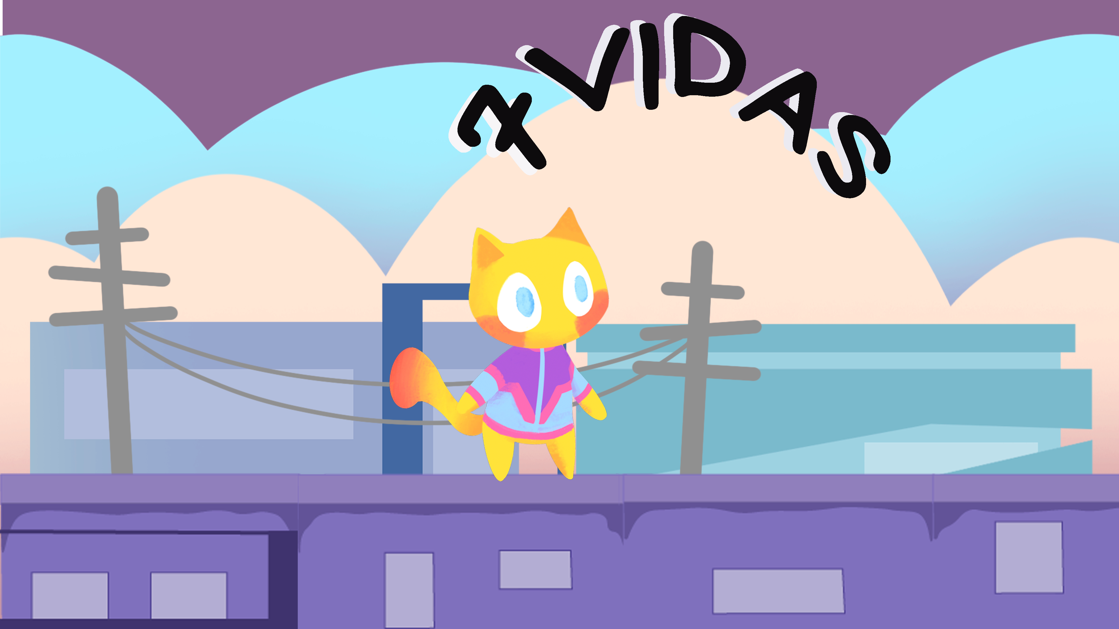 Cover image for 7 Vidas