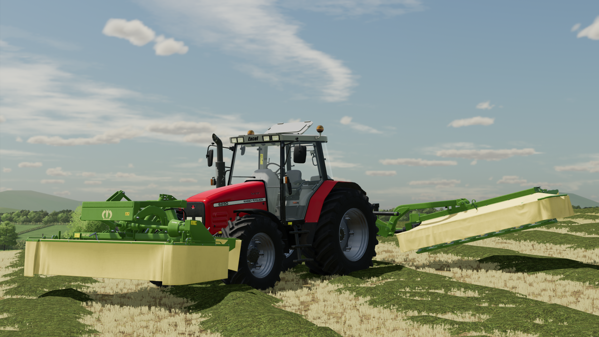 Krone Mowers