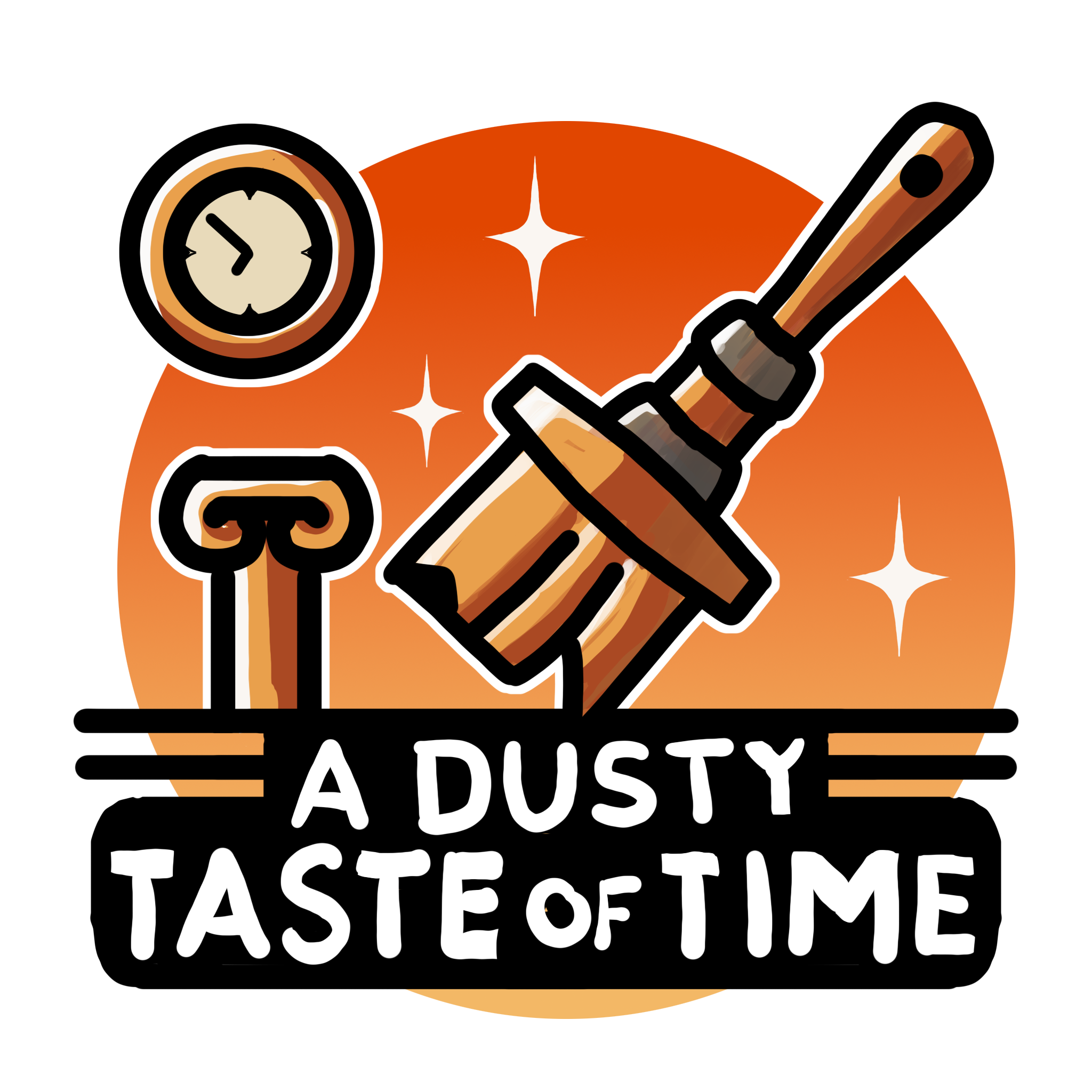 A dusty taste of time