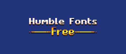 Humble Fonts - Free