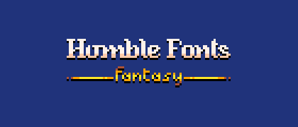 Humble Fonts - Fantasy