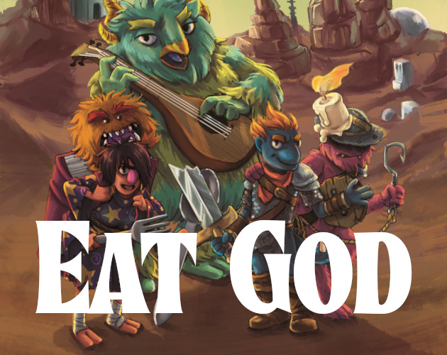 Play Eat God - Recommended Game