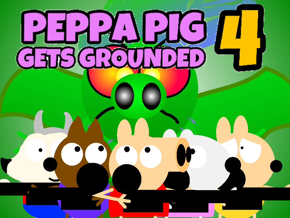 Peppa Pig Gets Grounded 4