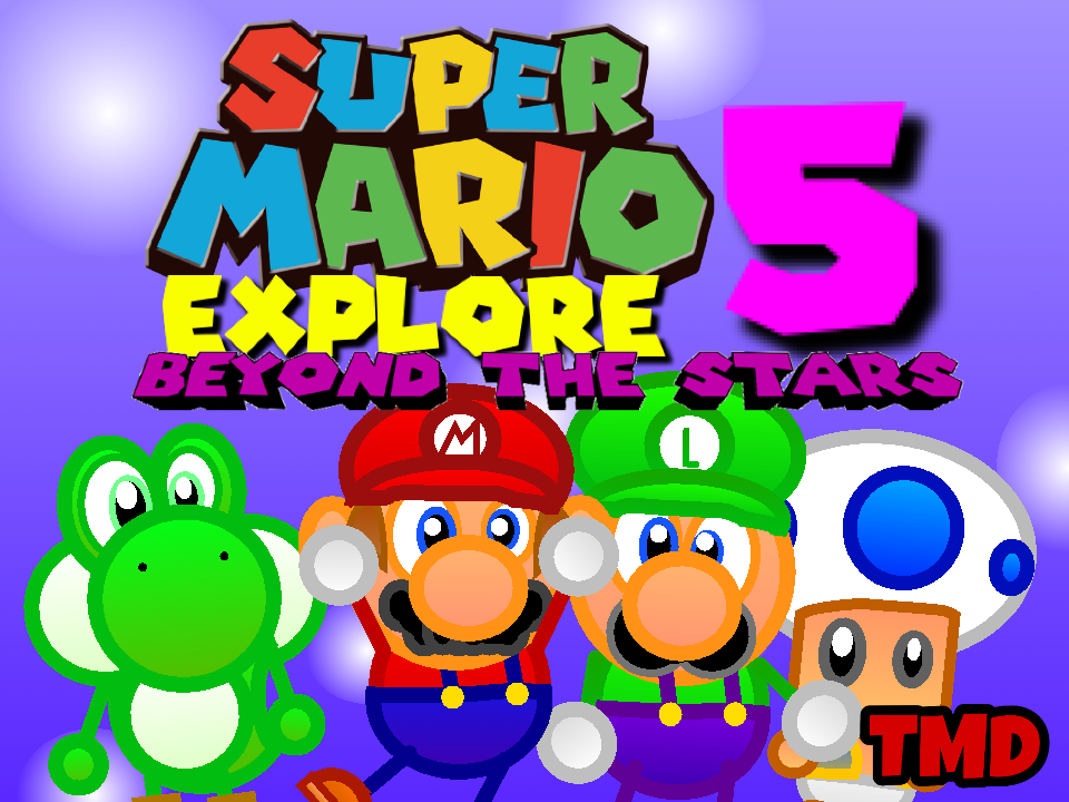 Super Mario Explore 5 Beyond the Stars!