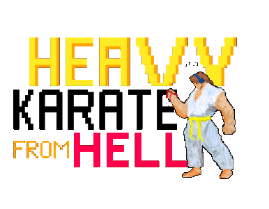 Cover image for Heavy Karate from Hell