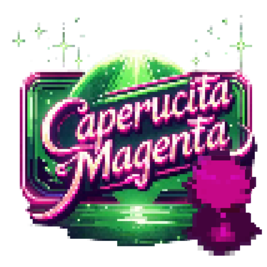 Caperucita Magenta
