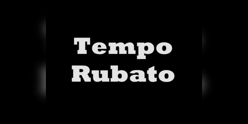 Cover image for Tempo Rubato