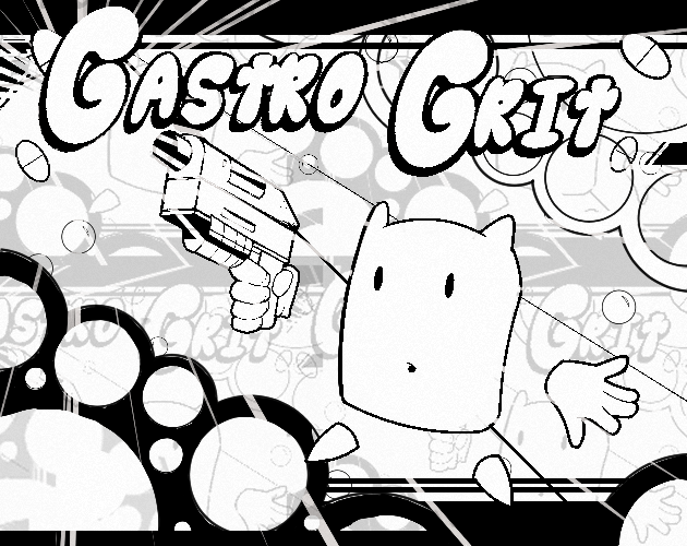 Gastro grit by adval art