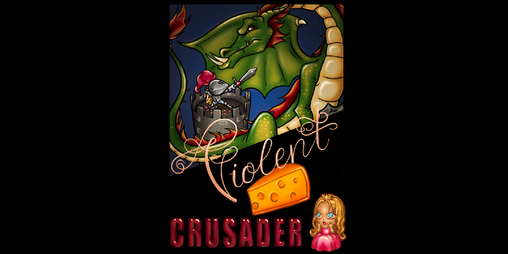 Cover image for Violent Cheese Crusader