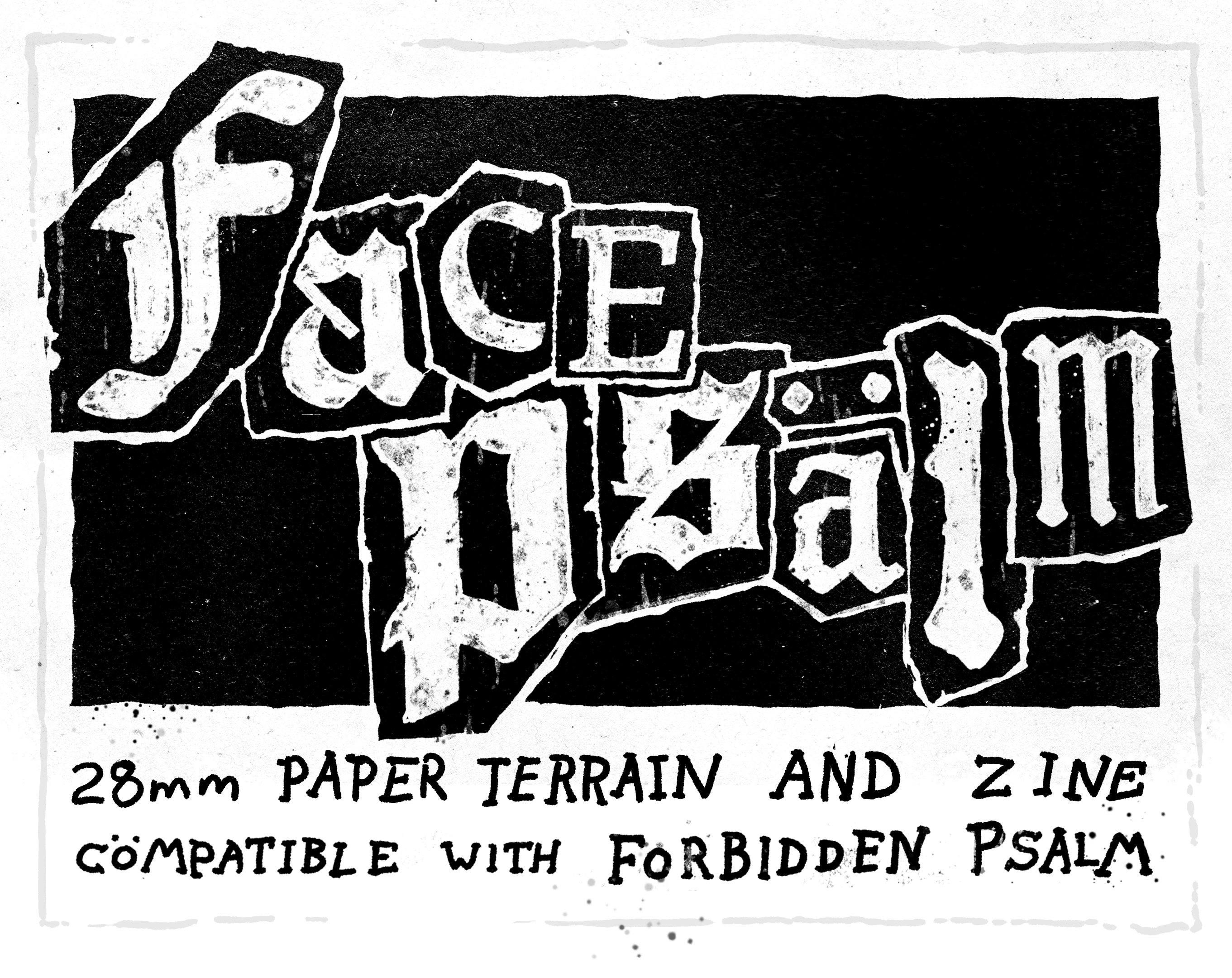 Cover image for Face Psalm