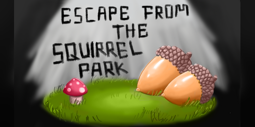 Cover image for Escape from the Squirrel Park