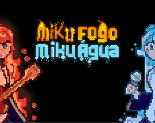 Miku Fogo e Miku Água