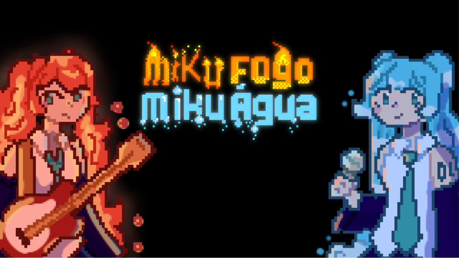 Miku Fogo e Miku Água