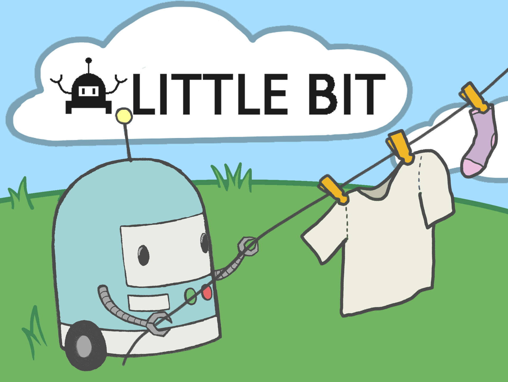 Cover image for Little Bit