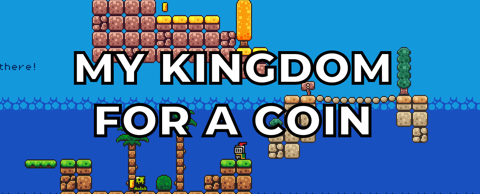 My kingdom for a coin