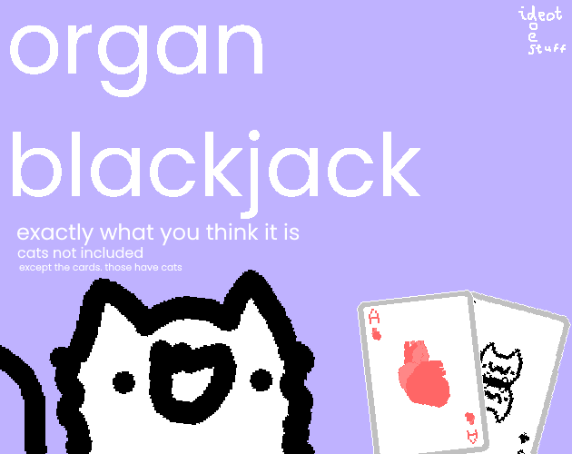 organ blackjack