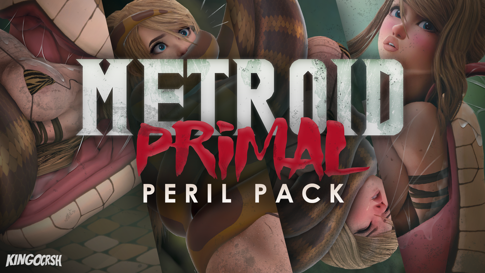 Metroid Primal Peril Pack