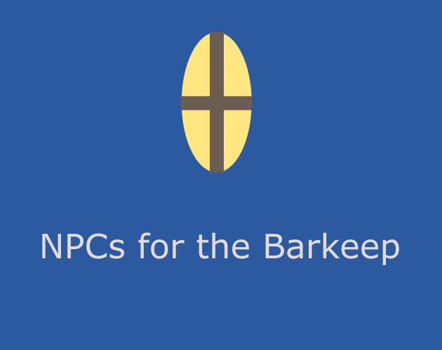 Cover image for Extra NPCs for Barkeep on the Borderlands