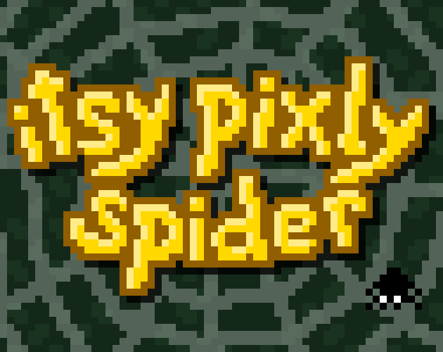 Cover image for itsy pixly spider