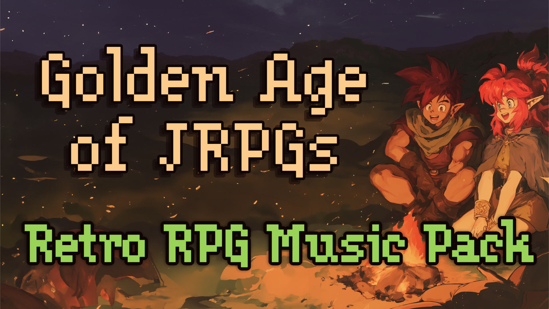 JRPG Chronicles: Golden Age Music Pack