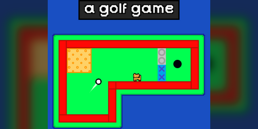 Cover image for A golf game