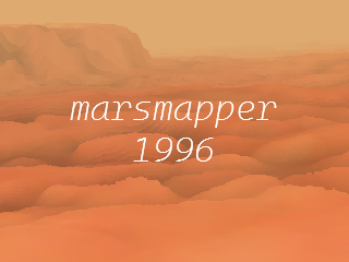 MarsMapper 1996