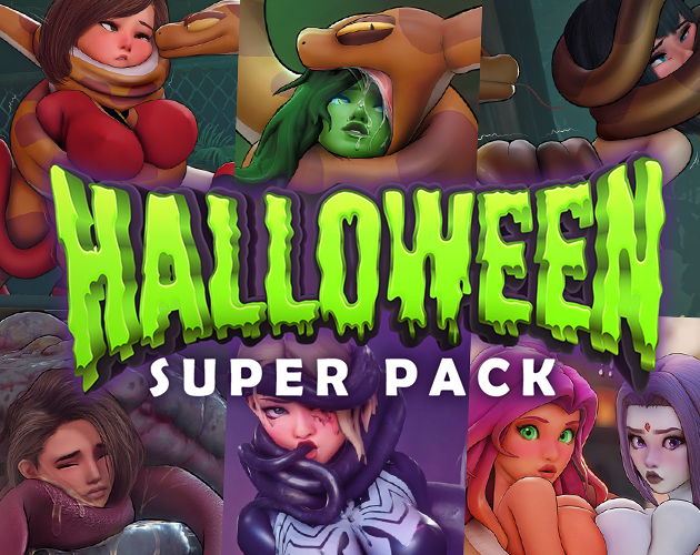 Cover image for Halloween Super Pack