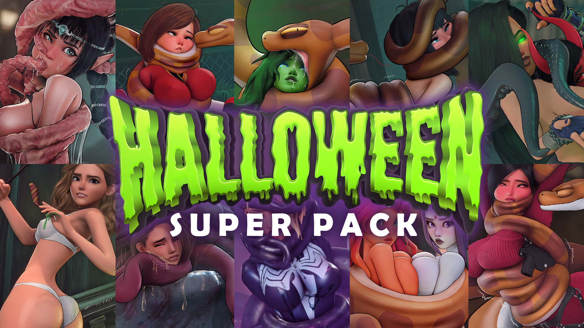 Halloween Super Pack