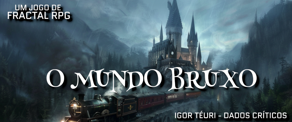 O Mundo Bruxo - RPG de Harry Potter Grátis