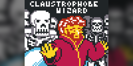 Cover image for Claustrophobe Wizard