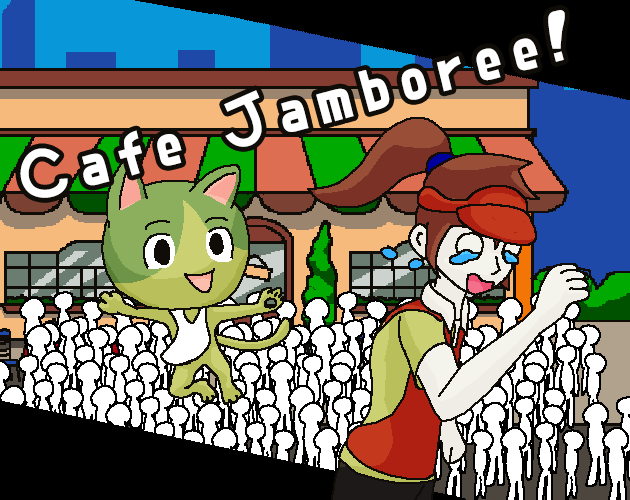 Cover image for Cafe Jamboree!