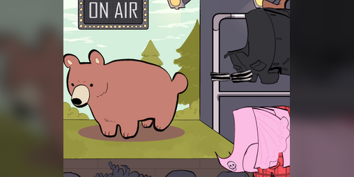 Cover image for Bear Dress Up