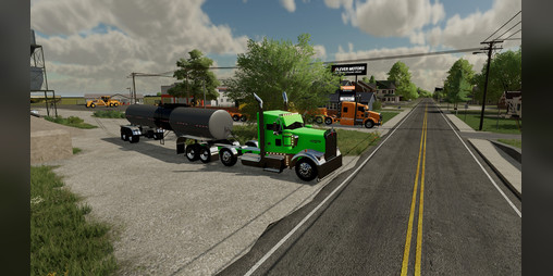 Cover image for Etnyre Asphalt Tanker