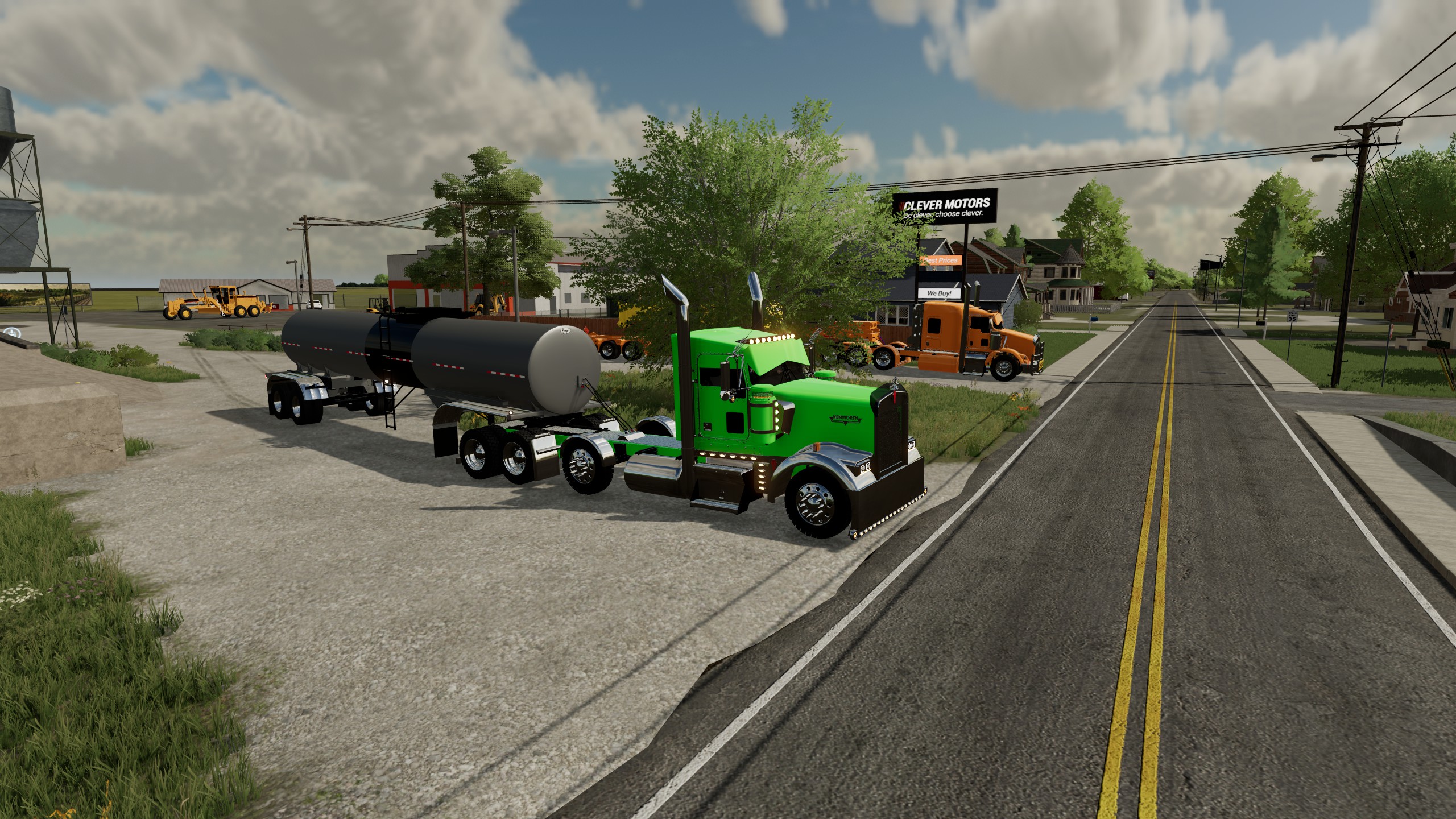 Cover image for Etnyre Asphalt Tanker