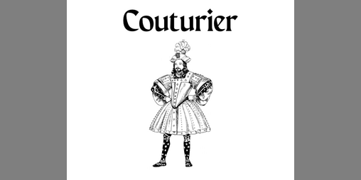 Cover image for Couturier