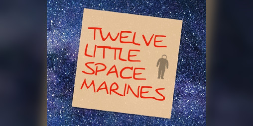Cover image for Twelve Little Space Marines