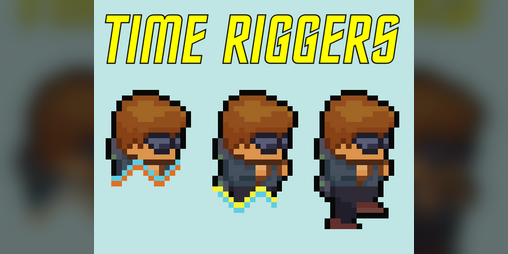 Cover image for Time Riggers