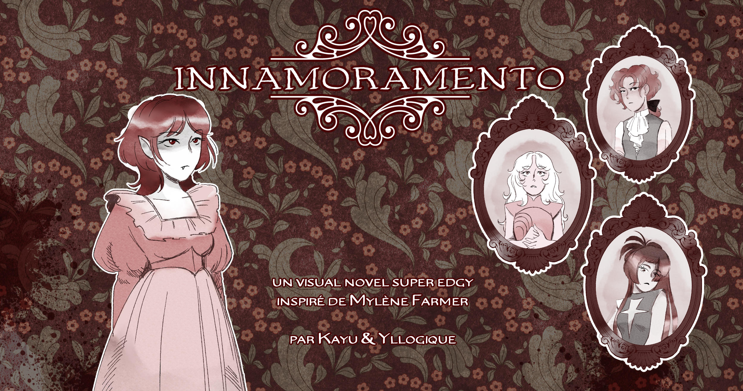 Cover image for Innamoramento