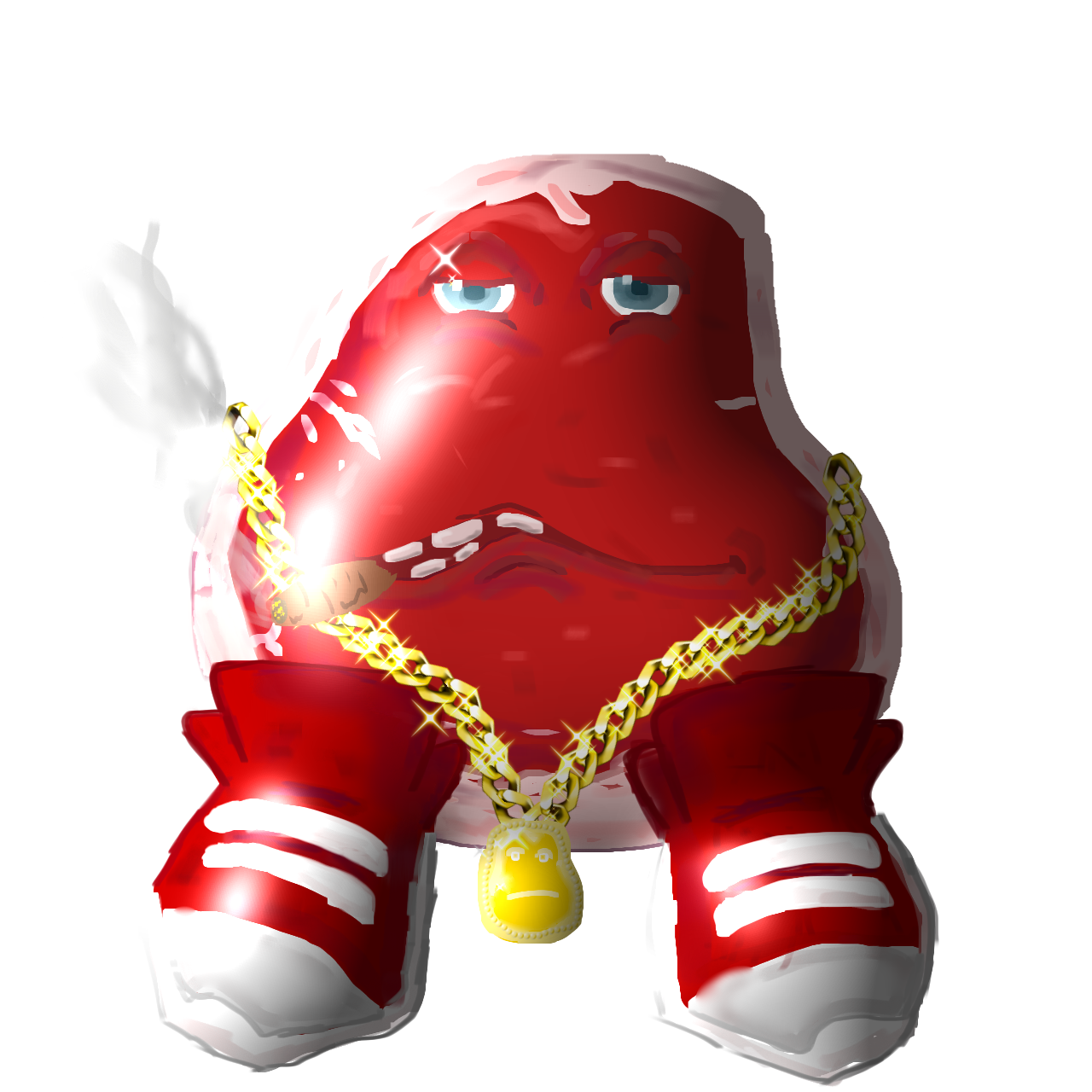 Charlie the steak clicker by waffle_man